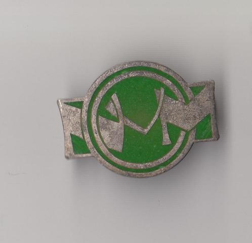 NOVM emaille Zorg Verpleegster broche, Verzamelen, Speldjes, Pins en Buttons, Gebruikt, Speldje of Pin, Overige onderwerpen, Ophalen of Verzenden