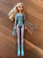Schaatsende Elza pop, Ophalen of Verzenden, Overige figuren, Gebruikt, Beeldje of Figuurtje