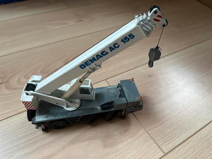Conrad Demag AC 155 Hijskraan Model, Hobby en Vrije tijd, Modelbouw | Auto's en Voertuigen, Gebruikt, Truck, 1:50 of kleiner, Overige merken