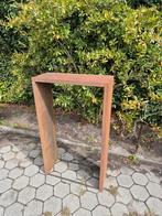 Cortenstalen houtopslag, Tuin en Terras, Minder dan 3 m³, Ophalen, Overige houtsoorten, Blokken