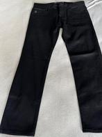 Vanguard zwarte nette jeansbroek W34/L32, Verzenden, Zo goed als nieuw, Zwart