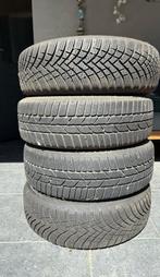 Fiat 500 Stalen velgen met winterbanden 14 inch, Auto-onderdelen, Banden en Velgen, Ophalen, 14 inch, 175 mm, Banden en Velgen