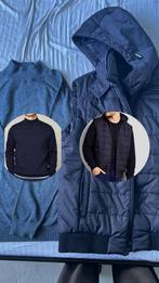 Heren bodywarmer. Heren trui, Blauw, Nike, Ophalen of Verzenden, Zo goed als nieuw