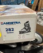 Zandstra 282 Québec ijshockey schaatsen - Maat 36, Ophalen of Verzenden, IJshockeyschaatsen, Gebruikt, Zandstra