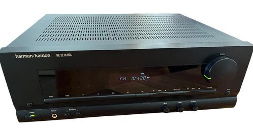 Harman Kardon receiver HK 3270 RDS  top!!  ( PHONO), Audio, Tv en Foto, Versterkers en Receivers, Zo goed als nieuw, Stereo, 60 tot 120 watt