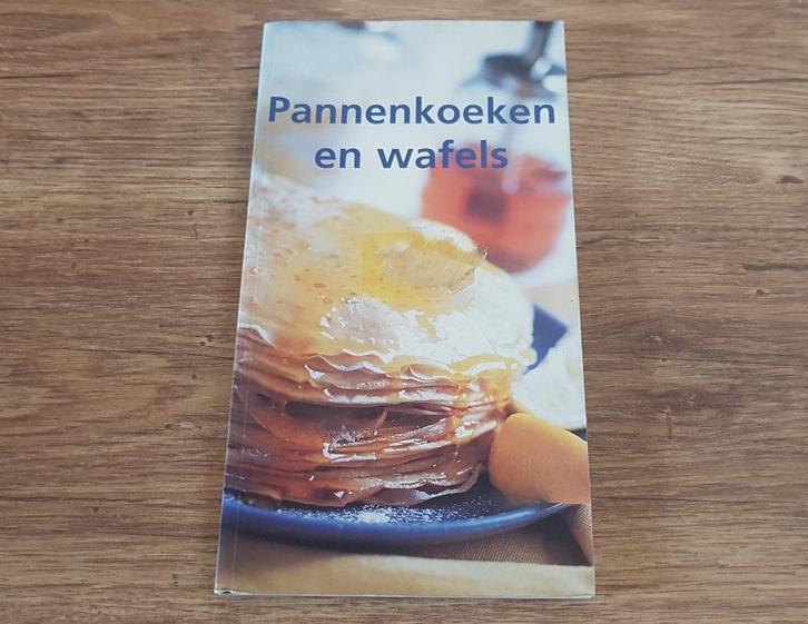 Pannenkoeken en Wafels (kookboek), Boeken, Kookboeken, Gelezen, Nederland en België, Ophalen of Verzenden