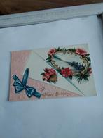 HAPPY. BIRTHDAY, Ophalen of Verzenden, Voor 1920