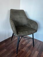 Eetkamer stoelen groen (6 stuks), Ophalen, Zo goed als nieuw, Overige kleuren, Vijf, Zes of meer stoelen