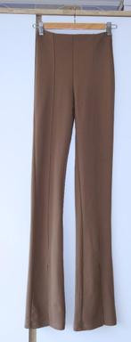 bruin flared broek-mt XS -merk Bershka(164/170), Broek, Meisje, Nieuw, Ophalen of Verzenden