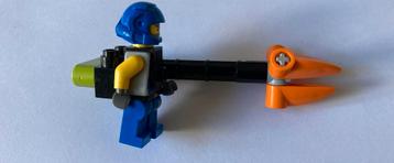 Lego Power Miners minifiguur minifiguren poppetje minifigs beschikbaar voor biedingen