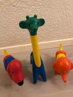 Tupperware vintage speelgoed dieren, Kinderen en Baby's, Speelgoed | Babyspeelgoed, Ophalen of Verzenden, Zo goed als nieuw, Overige typen