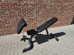 2x Bodycraft fitness bench met leg extention en curl att.., Ophalen, Zo goed als nieuw, Fitnessbank