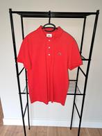 Lacoste Polo Rood - Maat M, Maat 48/50 (M), Lacoste, Ophalen of Verzenden, Zo goed als nieuw
