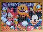 Disney puzzel Halloween, Ophalen of Verzenden, 500 t/m 1500 stukjes, Zo goed als nieuw, Legpuzzel