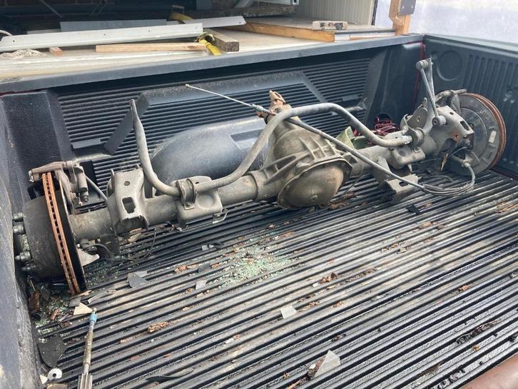 Chevrolet Avalanche Tahoe Silverado achteras GU6, Auto-onderdelen, Remmen en Aandrijving, Chevrolet, Gebruikt, Ophalen