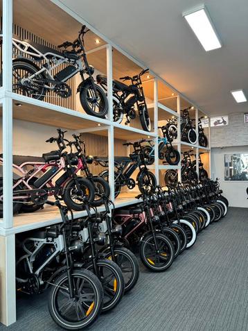 NIEUWSTE FATBIKE V20 PRO 2025 100% LEGAAL OUXI C80 V8  beschikbaar voor biedingen