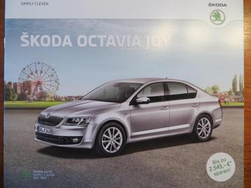 Skoda Octavia Joy (nov. 2015) beschikbaar voor biedingen