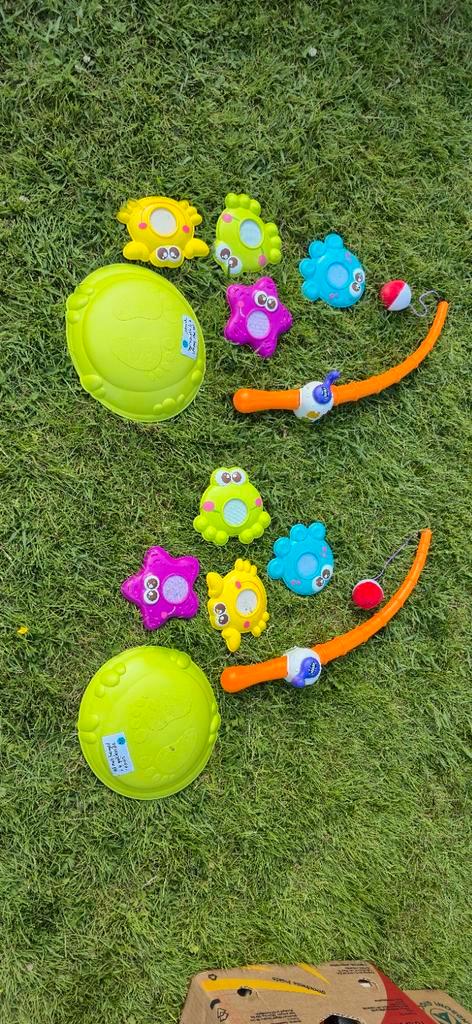 Chicco IJsland Hengelspel, Kinderen en Baby's, Speelgoed | Babyspeelgoed, Gebruikt, Overige typen, Met geluid, Ophalen of Verzenden
