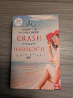 crash & turbulentie - Mariëtte Middelbeek, Ophalen of Verzenden