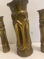 Koperen Granaathulzen - Handbewerkt, Ophalen, Overige materialen, Gebruikt, Overige kleuren