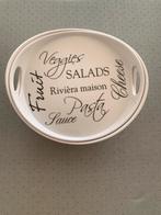 Kleine saladekom Riviera Maison in nieuwstaat, Ophalen, Zo goed als nieuw, Overige materialen, Overige stijlen