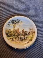Decoratief Engels Boordje - Jacht Tafereel, Antiek en Kunst, Ophalen of Verzenden