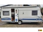 Fendt Platin 495, Caravans en Kamperen, Caravans, Rondzit, Tot en met 4, 1000 - 1250 kg, Particulier