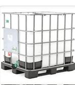 Ik zoek gratis ibc container waterdicht, Tuin en Terras, Regentonnen, 150 liter of meer, Verzenden, Zo goed als nieuw, Kunststof