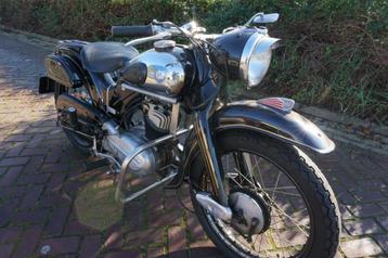 Nsu Lux 200 cc originele nederlandse motor b.j. 1954 beschikbaar voor biedingen