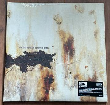 Nine Inch Nails - The Downward Spiral 2lp / Remastered beschikbaar voor biedingen