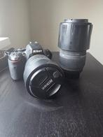 Nikon D5100 met 2 goede lenzen, Gebruikt, Spiegelreflex, Ophalen of Verzenden, 4 t/m 7 keer