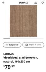 LOHALS Vloerkleed - Natuurlijk & Stijlvol, Huis en Inrichting, Stoffering | Tapijten en Kleden, Beige, 150 tot 200 cm, 200 cm of meer
