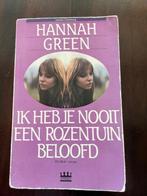 Hannah  Green, Boeken, Ophalen of Verzenden, Zo goed als nieuw, Hannah Green