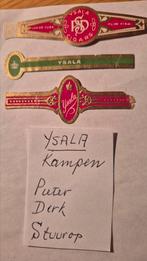 Sigarenbanden KAMPEN, Verzamelen, Rookartikelen, Aanstekers en Luciferdoosjes, Ophalen, Sigarenbandjes