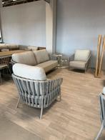 Nuri loungeset Tierra Outdoor Champagne, Tuin en Terras, Ophalen, Zo goed als nieuw