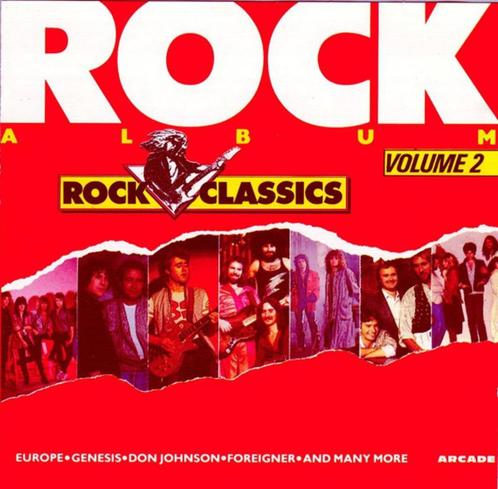 Various Artists - Rock Album, Volume 2, Cd's en Dvd's, Cd's | Verzamelalbums, Zo goed als nieuw, Rock en Metal, Verzenden
