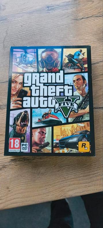 Grand Theft Auto V - PC beschikbaar voor biedingen