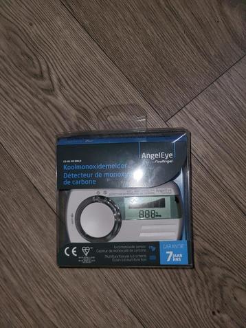 Koolmonoxidemelder met lcd scherm nieuw beschikbaar voor biedingen
