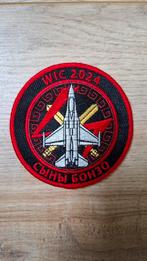 WIC 2024 patch, Ophalen of Verzenden, Luchtmacht, Nederland, Embleem of Badge