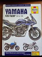 Haynes Service & Repair Manula | Yamaha FZ6 Fazer '04 to '08, Motoren, Handleidingen en Instructieboekjes, Yamaha