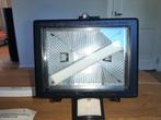 Schijnwerper met bewegingsmelder, halogeen, IP44, 500W max, 60 watt of meer, Halogeen (gloei)lamp, Nieuw, Overige fittingen