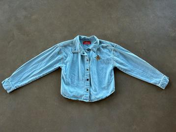 Vingino Spijkerbloesje/Jasje Maat 152 beschikbaar voor biedingen