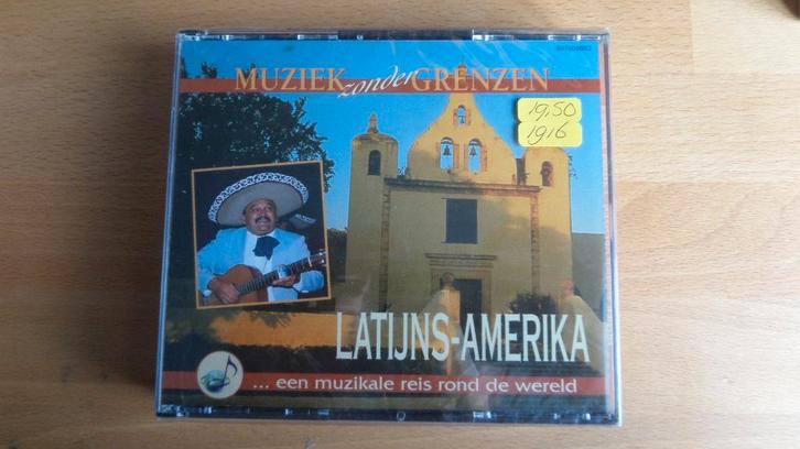 Muziek zonder Grenzen Latijns Amerika in een 3 cd box, Cd's en Dvd's, Cd's | Wereldmuziek, Zo goed als nieuw, Ophalen of Verzenden