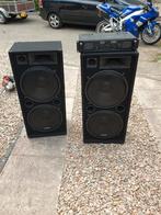 2000 watt speakers en 2000 watt versterker werk super, Ophalen of Verzenden, Zo goed als nieuw, 120 watt of meer, Overige merken