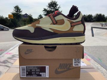 Nike Air Max 1 x Travis Scott “ Baroque Brown “ maat 40,5 ‼️ beschikbaar voor biedingen