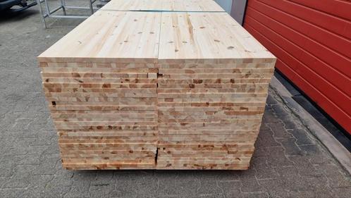 Grenen  meubelpaneel  28mm dik goedkoop!, Tuin en Terras, Palen, Balken en Planken, Zo goed als nieuw, Balken, 250 cm of meer