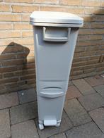 Prullenbak, Ophalen, Kunststof, Met pedaal, Minder dan 50 cm