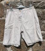 Saint james linnen bermuda beige maat L, Ophalen of Verzenden, Zo goed als nieuw, Beige