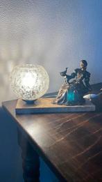 Art deco tafellamp, Antiek en Kunst, Antiek | Lampen, Ophalen of Verzenden