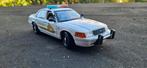 1:18 Ford Crown Victoria San Bernardino Police Motormax, Ophalen of Verzenden, Zo goed als nieuw, Auto, Motormax